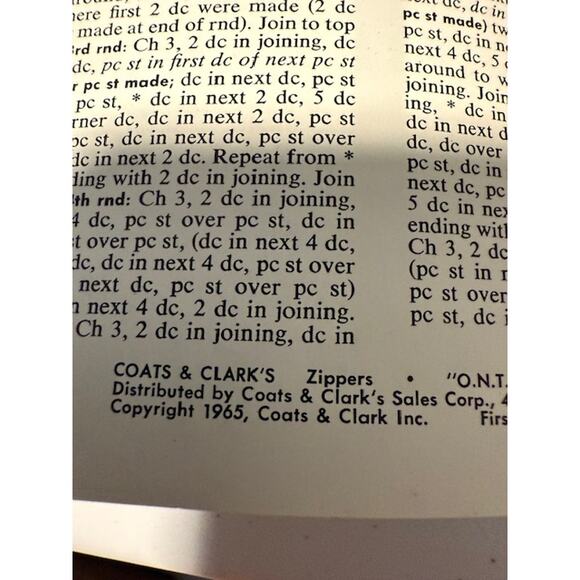 Lot of 3 Vintage Tablecloth and Bed Spreader to Knit and Crochet - Picture 3 of 6